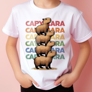 Remera Capibara #6