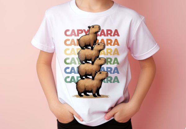 Remera Capibara #6