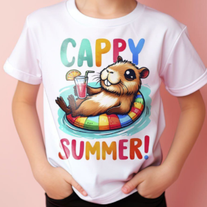 Remera Capibara #7