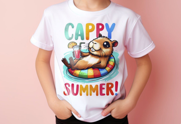 Remera Capibara #7