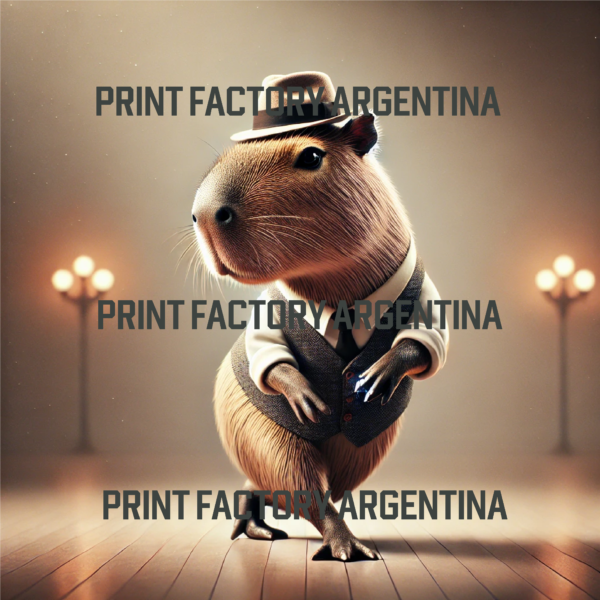 https://printfactory.ar/product/estampa-capibara-tanguero-29-x-29-cm/ capibara tanguero