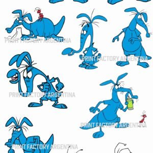 Plancha de Estampas Oso Hormiguero y Homriga solo en: https://printfactory.ar