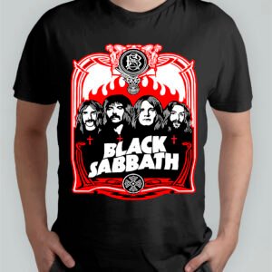 Remera Black Sabbath conseguila en https://printfactory.ar