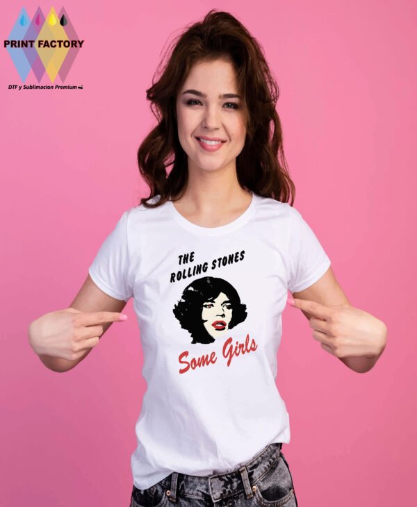 Some Girls The Rolling Stones encontrala en Print Factory Argentina