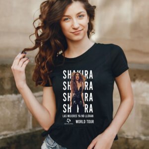 Remera Shakira World Tour 2025 conseguila en https://printfactory.ar