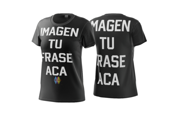 Arma tu remera con nosotros, elegí el color, y nos envias tu imagen @print_factory_argentina