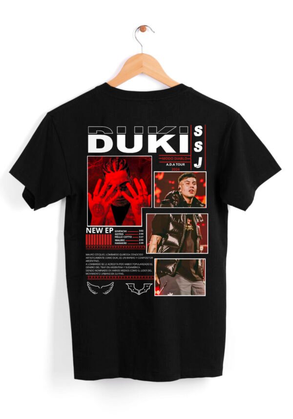 Duki Ep conseguila en www.printfactory.ar