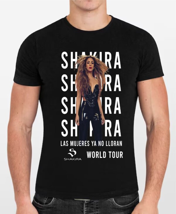 Remera Shakira World Tour 2025 conseguila en https://printfactory.ar