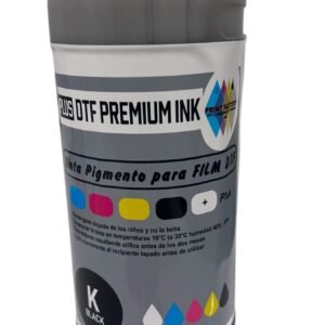 Tintas DTF Premium Negro disponible en https://printfactory.ar