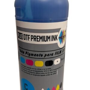 Tintas DTF Premium Cyan disponible en https://printfactory.ar