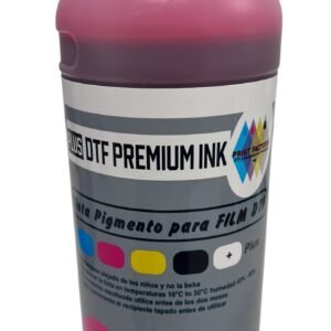 Tintas DTF Premium Magenta disponible en https://printfactory.ar