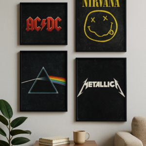 Mock up cuadros Print Factory Rock