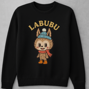 Buzo Labubu Invierno Frisado premium
