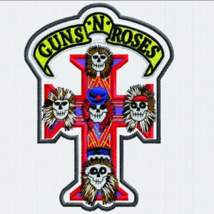 PARCHE GUNS AND ROSES WTTJ