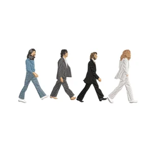 PARCHE THE BEATLES ABBEY ROAD