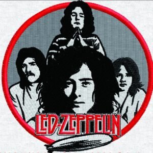 Parche Bordado Led Zepellin solo en: https://printfactory.ar/product/parche-led-zepellin/