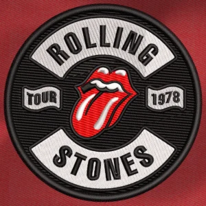 PARCHE THE ROLLING STONES TOUR 1978