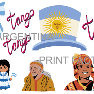 Stickers Argentina en https:printfactory.ar
