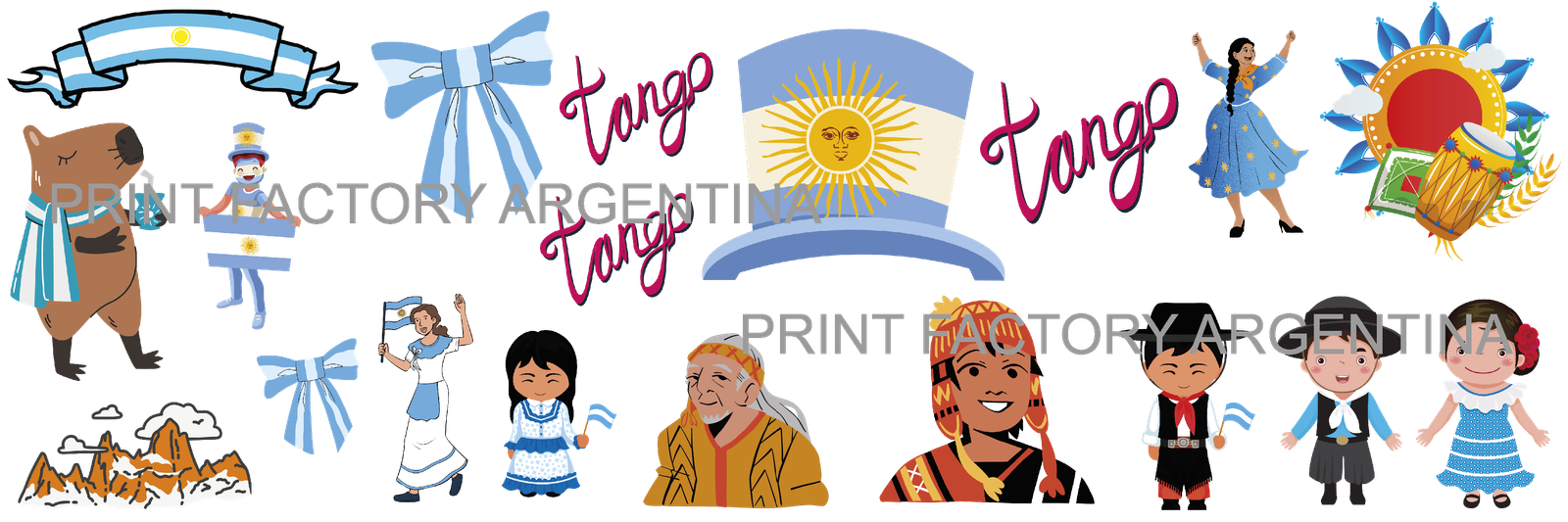 Stickers Argentina en https:printfactory.ar