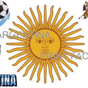 Argentina Stickers I 30 x 10 WEB solo en @print.factory.argentina https://printfactory.ar