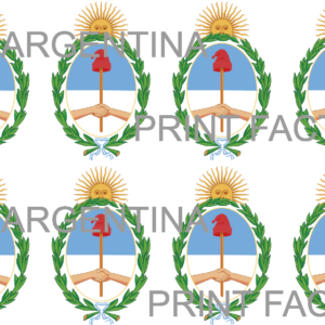 Escudo Argentina htpps://printfactory.ar