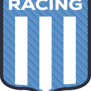 Escudo Racing Club TPU UV TEXTIL Texturado 3D Premium Profesional disponible en: https://printfactory.ar/product/escudo-racing-club-texturado-3d/