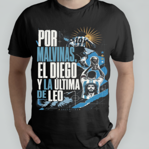 Remera Por malvinas por el Diego y la ultima del Leo conseguila en @print_factory_argentina https://printfactory.ar