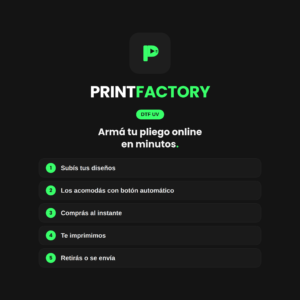 dtf uv facil en print factory argentina armas automatico tu plancha online